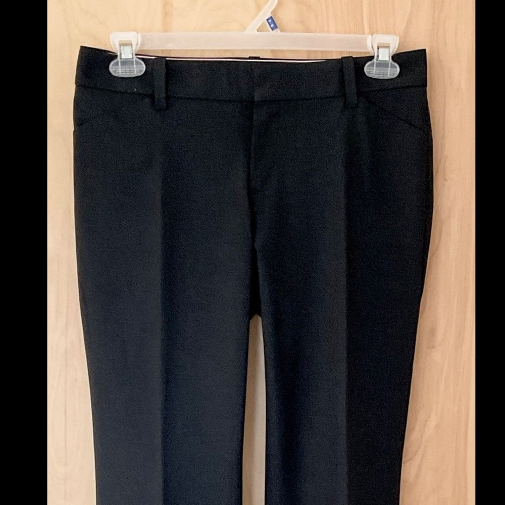 Gap Curvy Dress Pants 8R Gray Trousers Dress Pants EUC